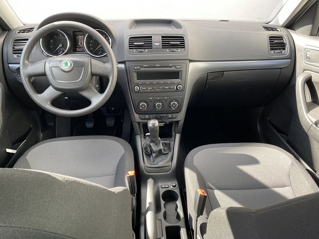 Škoda Yeti 1.2 TSi Active