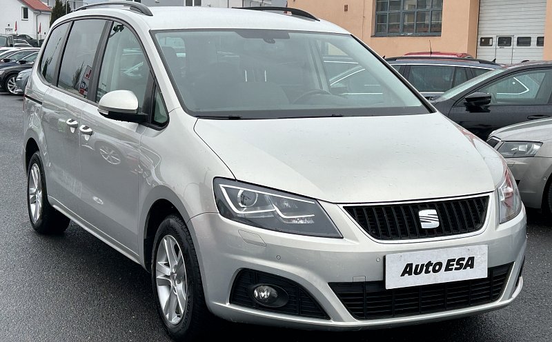 Seat Alhambra 2.0 TDi Style