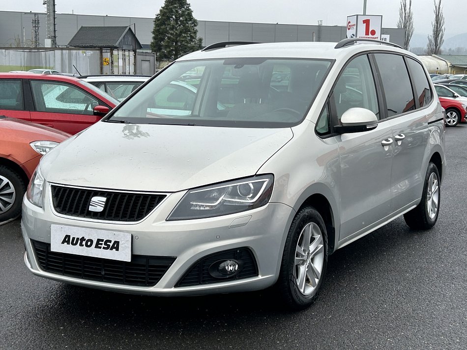 Seat Alhambra 2.0 TDi Style