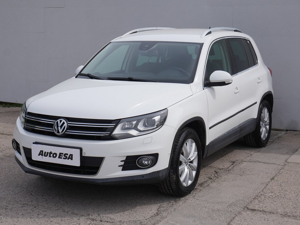 Volkswagen Tiguan 2.0TDi  4x4