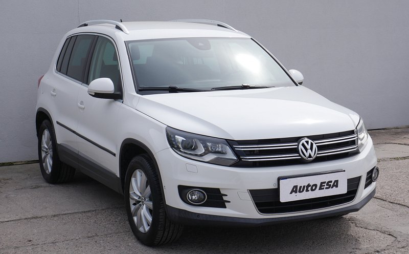 Volkswagen Tiguan 2.0TDi  4x4