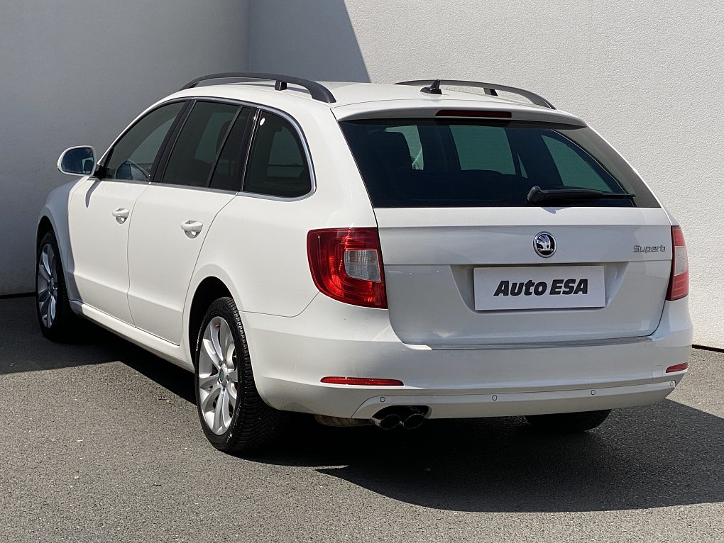 Škoda Superb II 2.0 TDi 