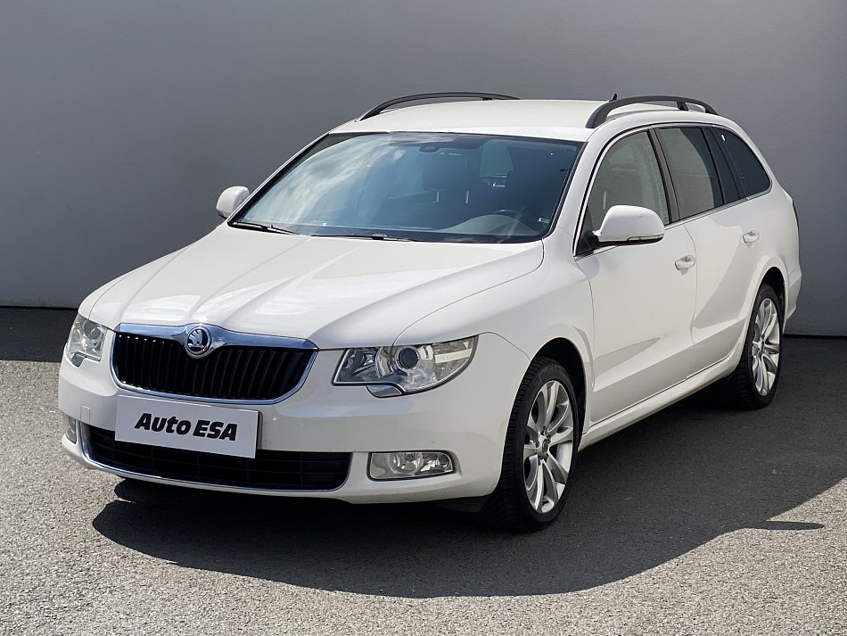 Škoda Superb II 2.0 TDi 