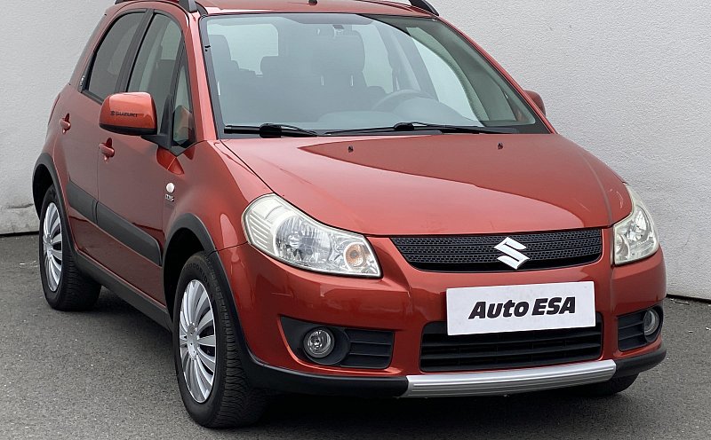 Suzuki SX4 1.9 DDiS Comfort 4x2