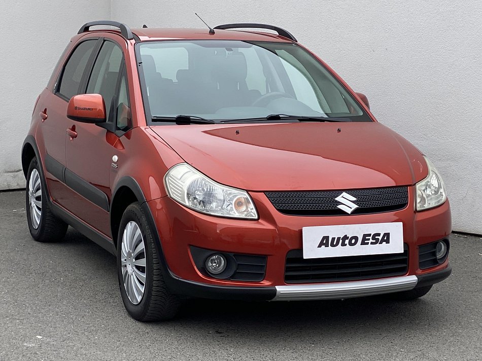 Suzuki SX4 1.9 DDiS Comfort 4x2