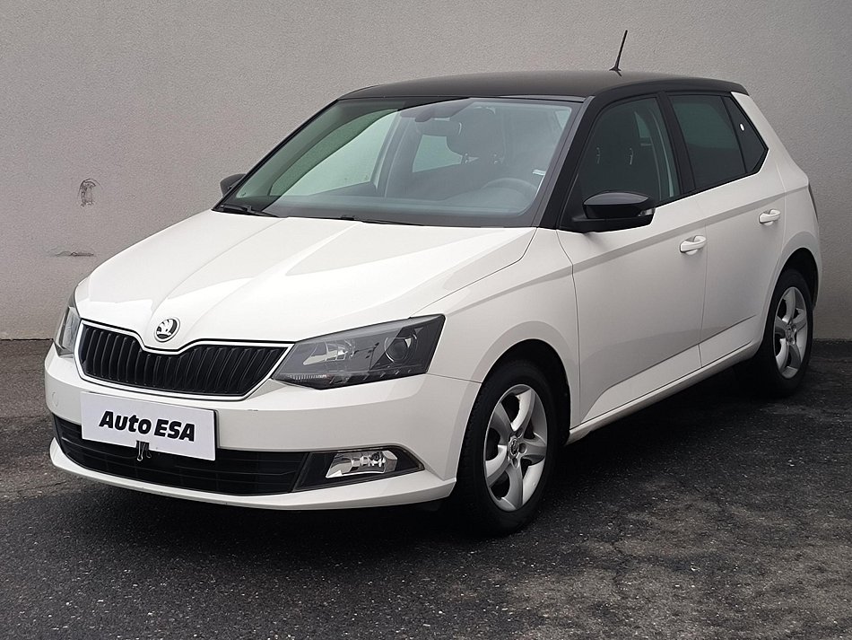 Škoda Fabia III 1.2 TSi Style
