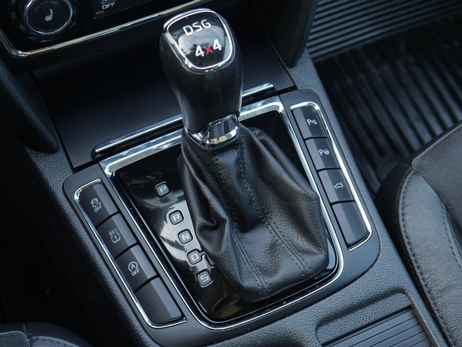 Škoda Superb II 2.0TDi  4x4