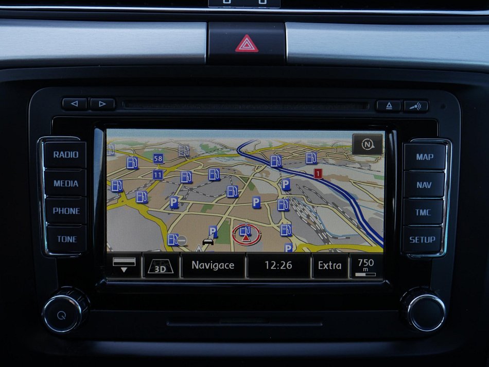 Škoda Superb II 2.0TDi  4x4