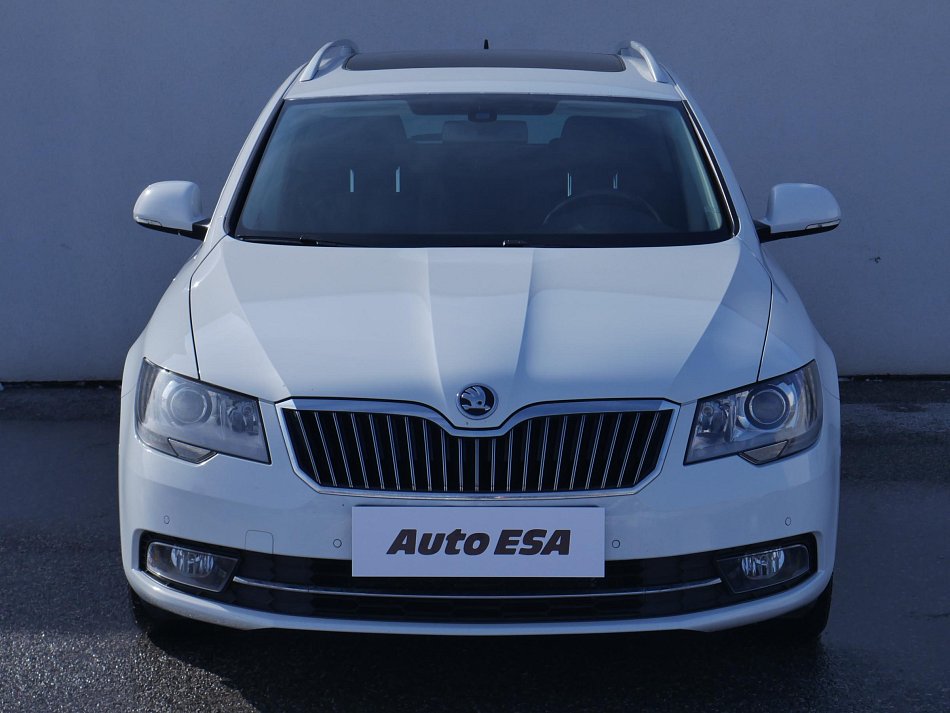 Škoda Superb II 2.0TDi  4x4
