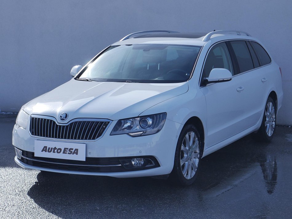 Škoda Superb II 2.0TDi  4x4