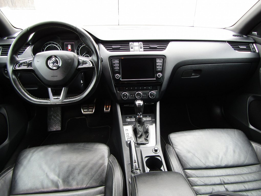 Škoda Octavia III 2.0 TDi RS