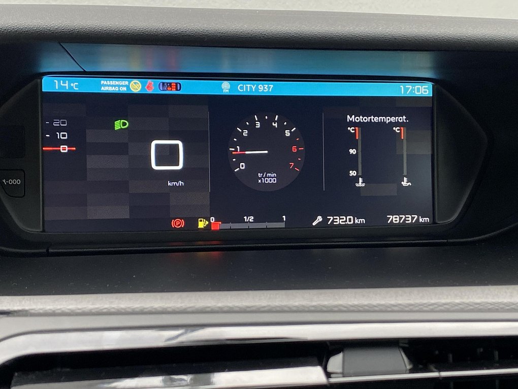 Citroën C4 Picasso 1.6 HDi Selection