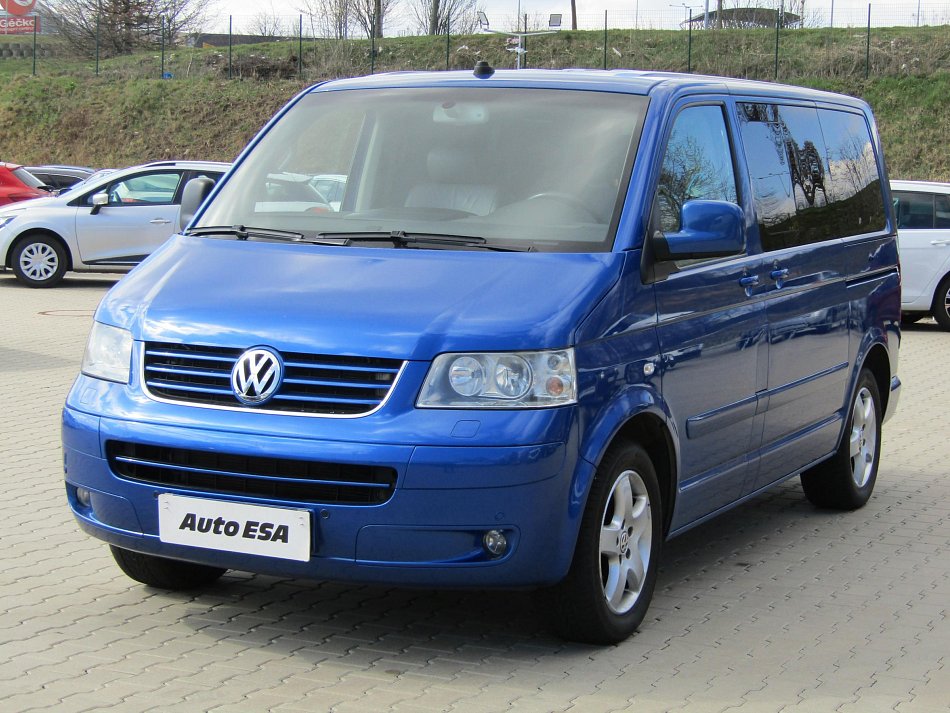 Volkswagen Multivan 2.5TDi Highline