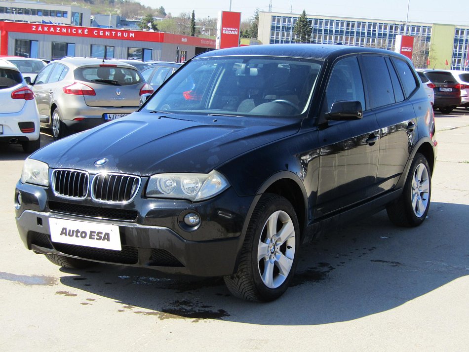 BMW X3 2.0D  xDrive