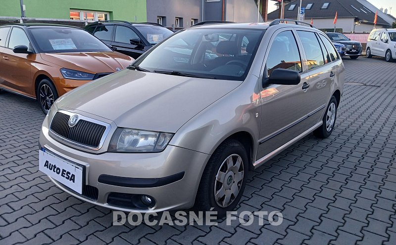 Škoda Fabia I 1.2 i 