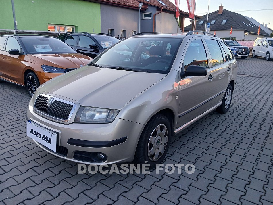 Škoda Fabia I 1.2 i 