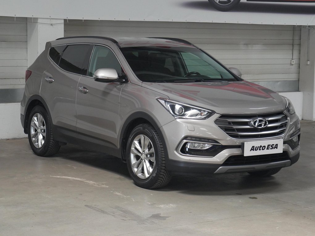 Hyundai Santa Fe 2.2 CRDi  4WD