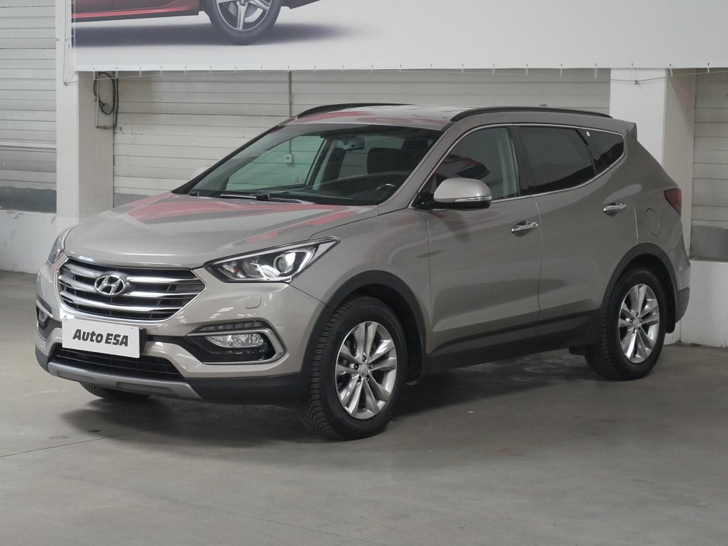 Hyundai Santa Fe 2.2 CRDi  4WD