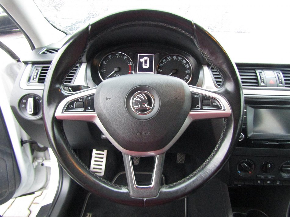 Škoda Rapid 1.2 TSi 