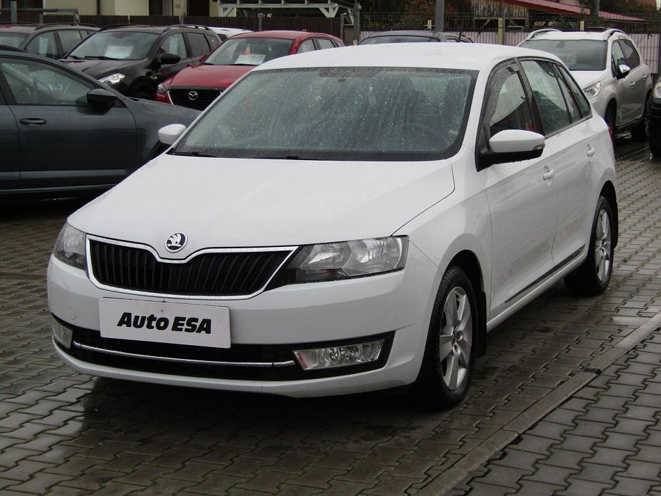 Škoda Rapid 1.2 TSi 