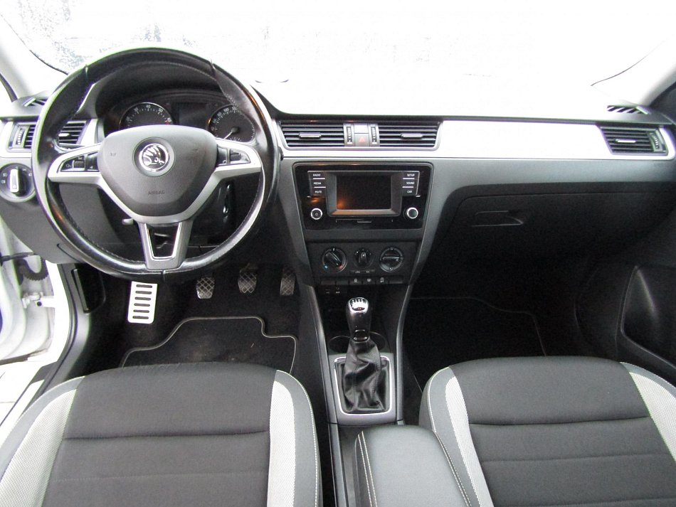 Škoda Rapid 1.2 TSi 