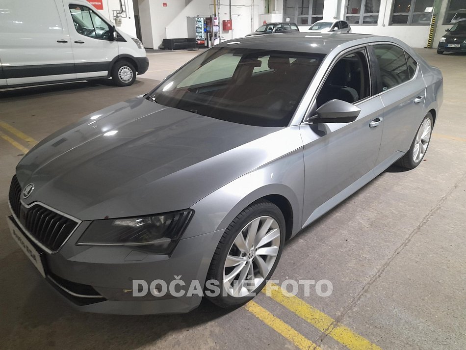 Škoda Superb III 2.0 tdi
