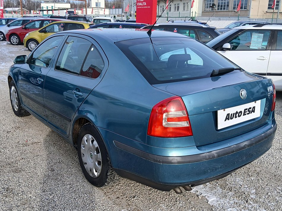 Škoda Octavia II 2.0 TDi 