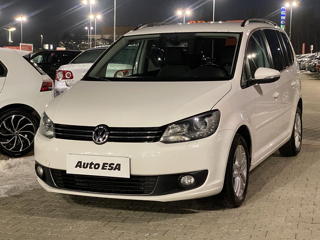 Volkswagen Touran 2.0TDi 