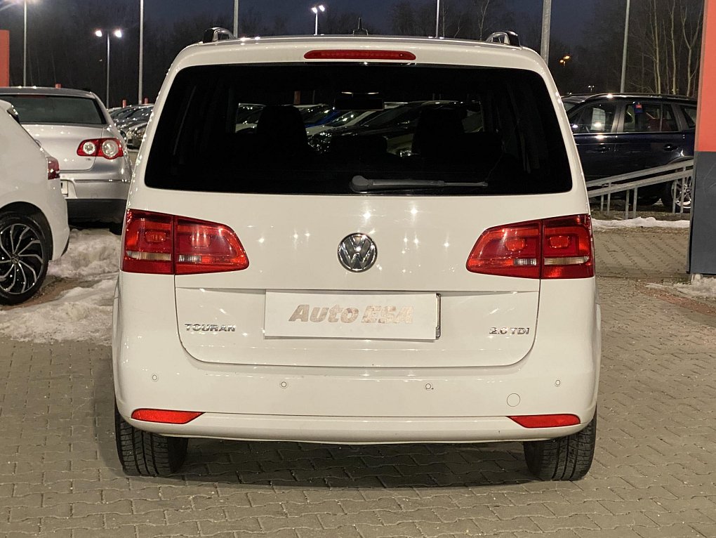 Volkswagen Touran 2.0TDi 