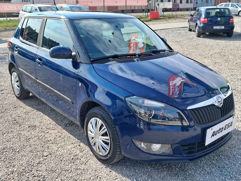 Škoda Fabia II 1.2 TSi 