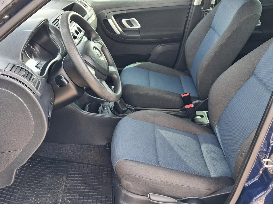 Škoda Fabia II 1.2 TSi 