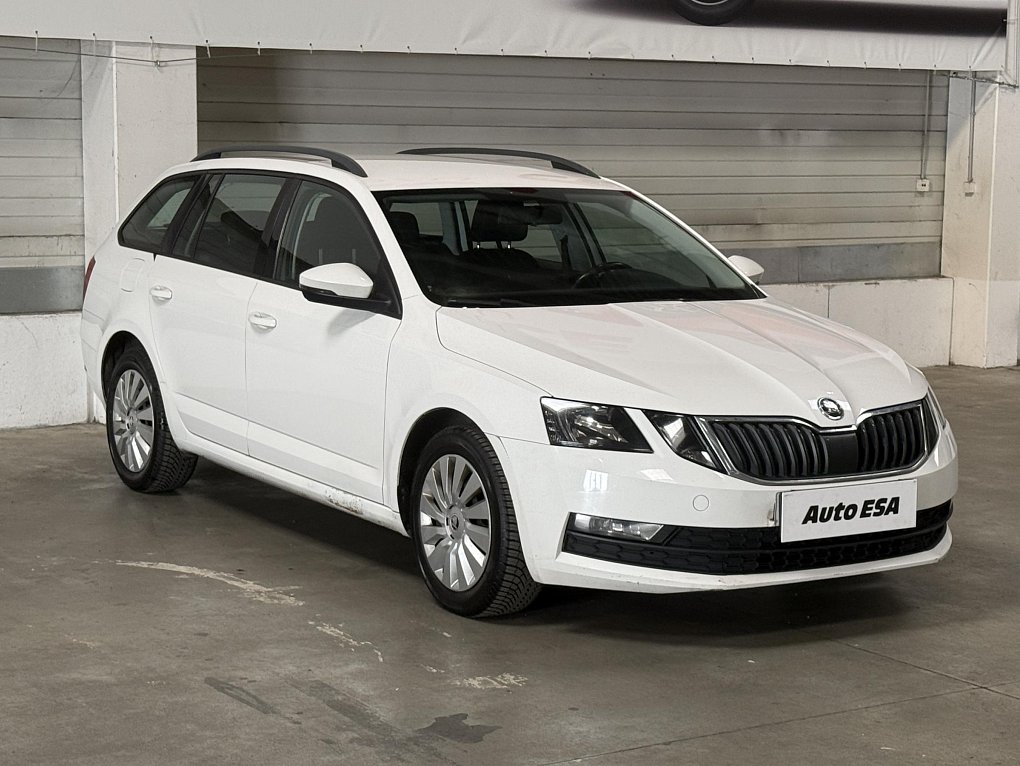 Škoda Octavia III 1.6 TDi Active