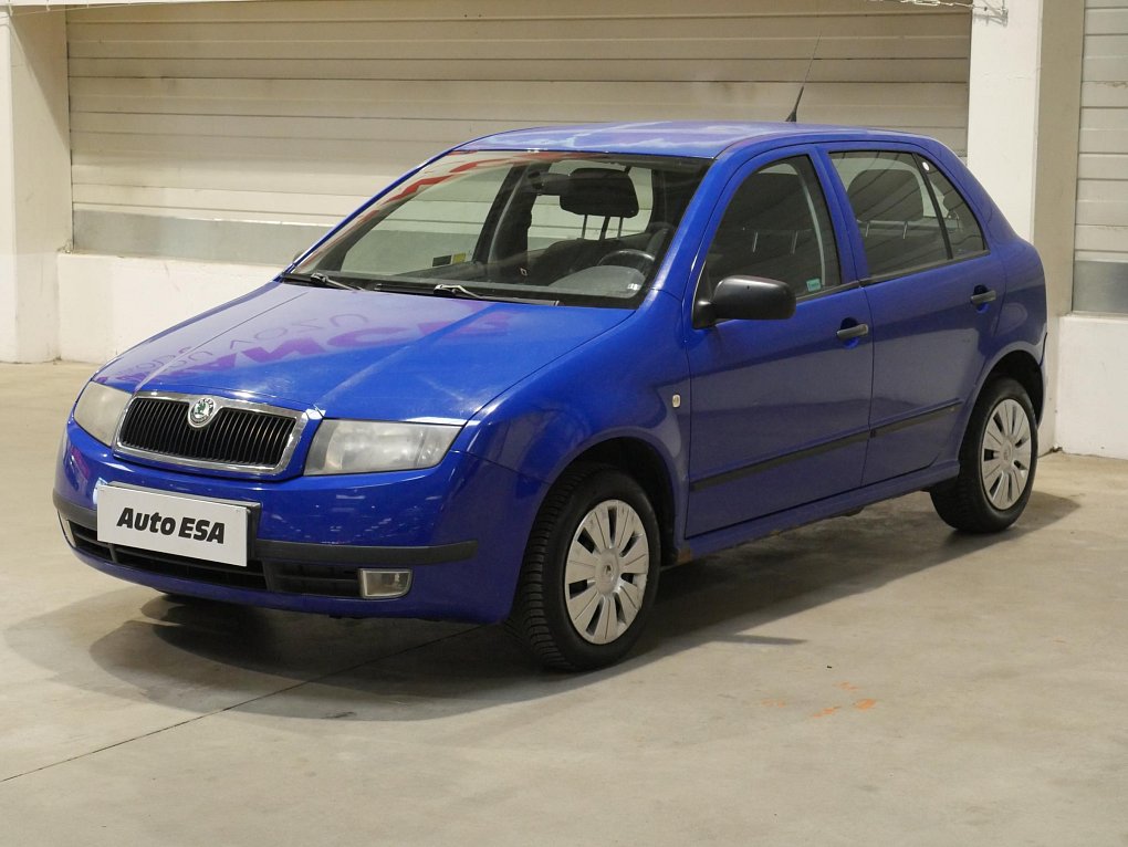 Škoda Fabia I 1.2i 