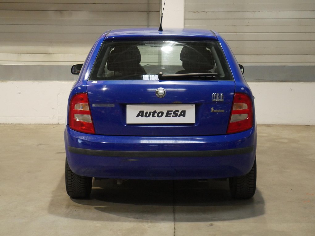 Škoda Fabia I 1.2i 