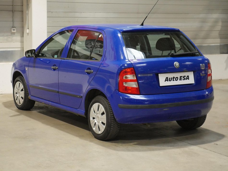 Škoda Fabia I 1.2i 