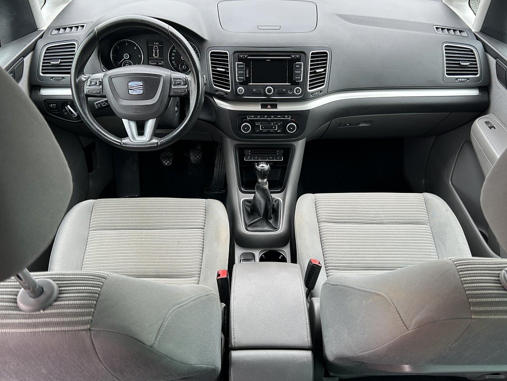 Seat Alhambra 2.0 TDi Style