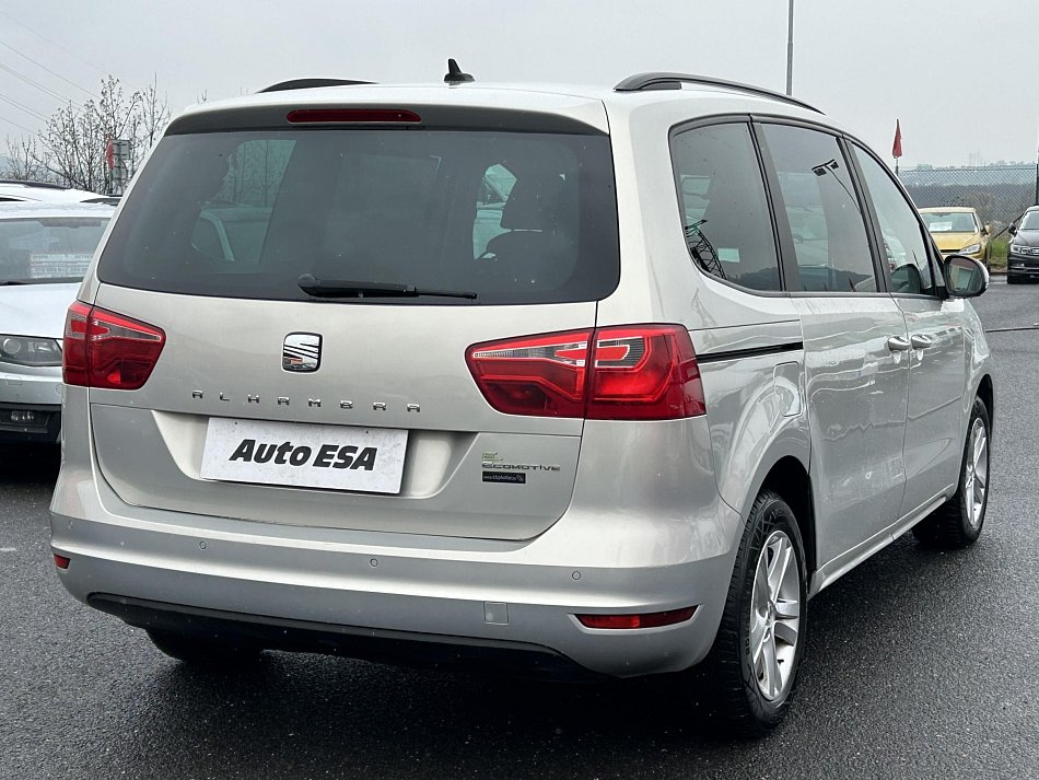 Seat Alhambra 2.0 TDi Style