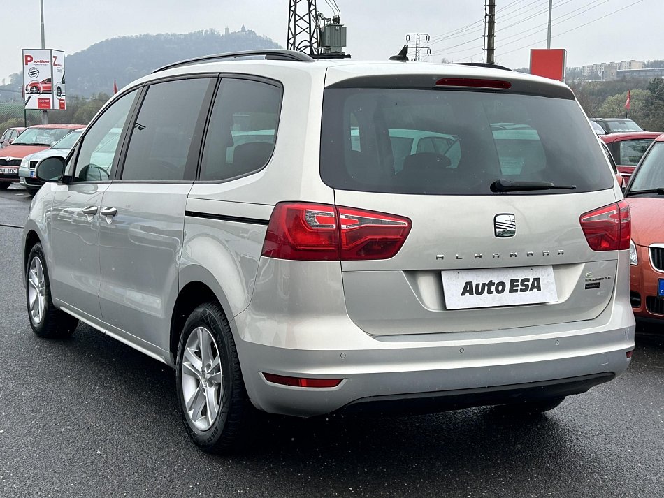 Seat Alhambra 2.0 TDi Style