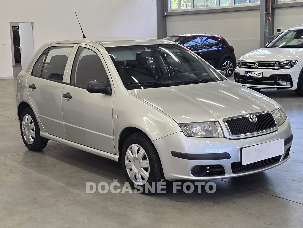 Škoda Fabia I 1.4mpi 
