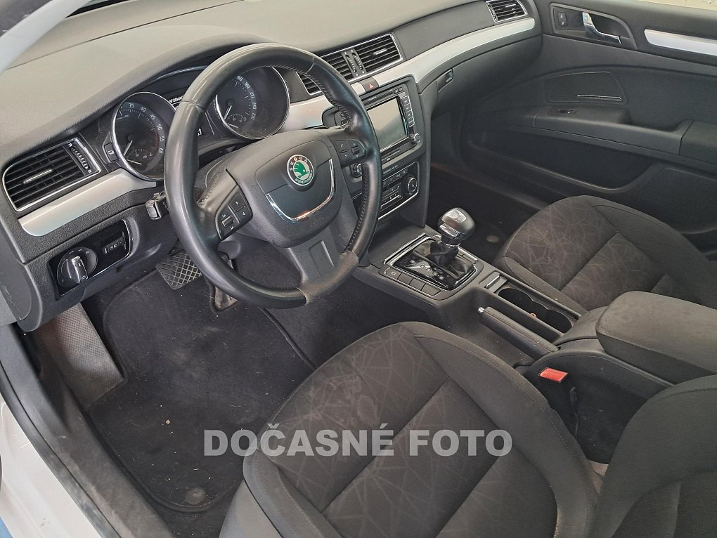 Škoda Superb II 2.0 TDi 