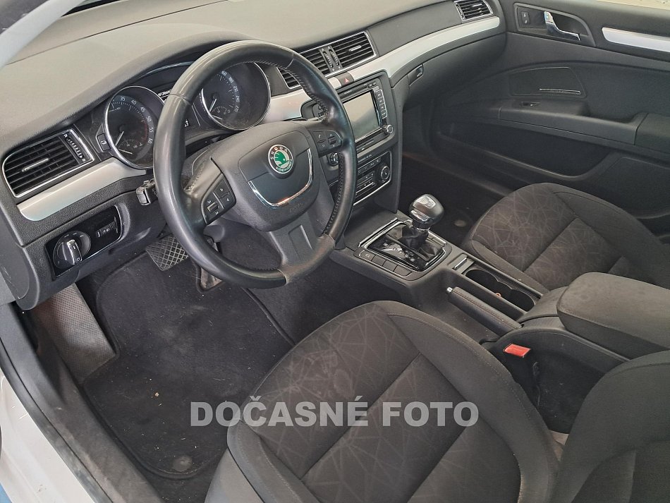 Škoda Superb II 2.0 TDi 