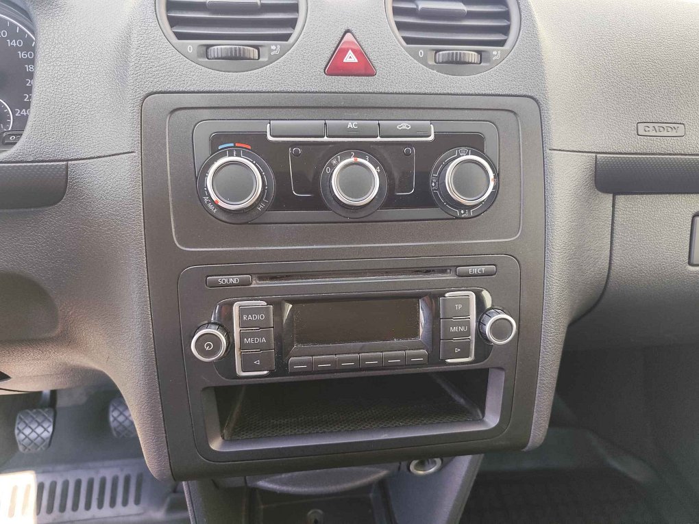 Volkswagen Caddy 1.6TDi  MAXi VESTAVBA
