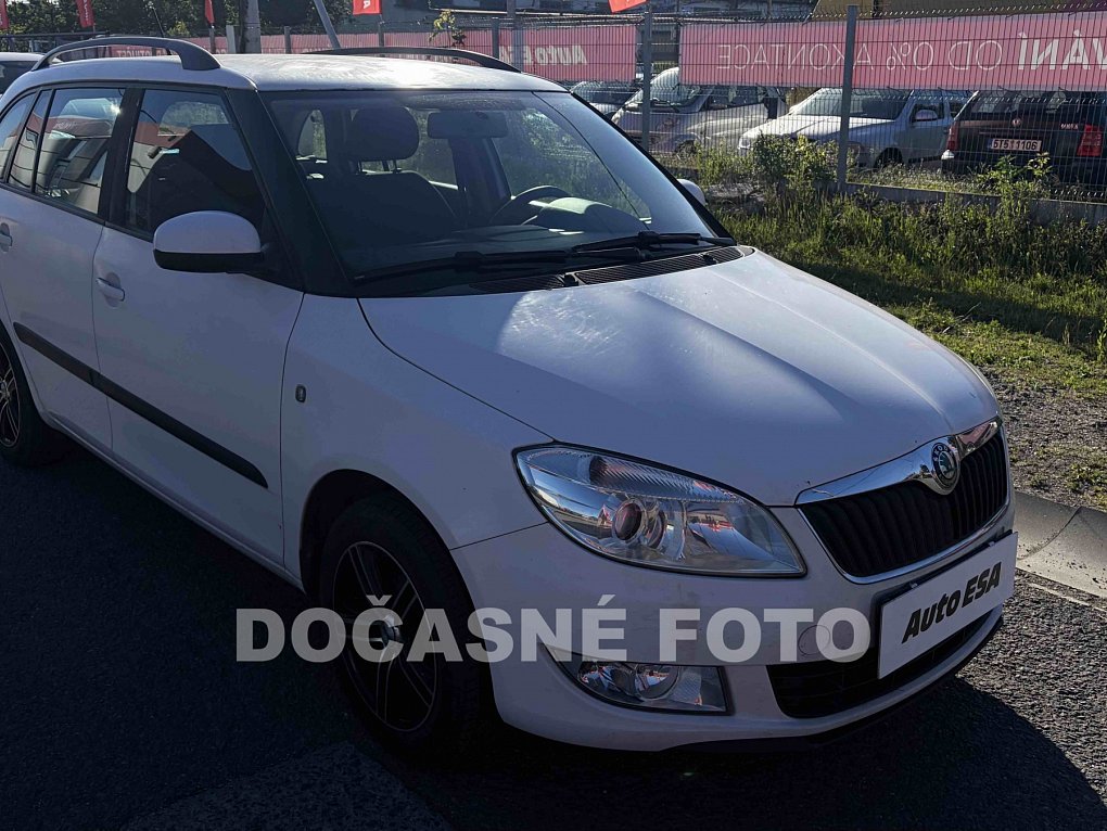 Škoda Fabia II 1.6 TDi 