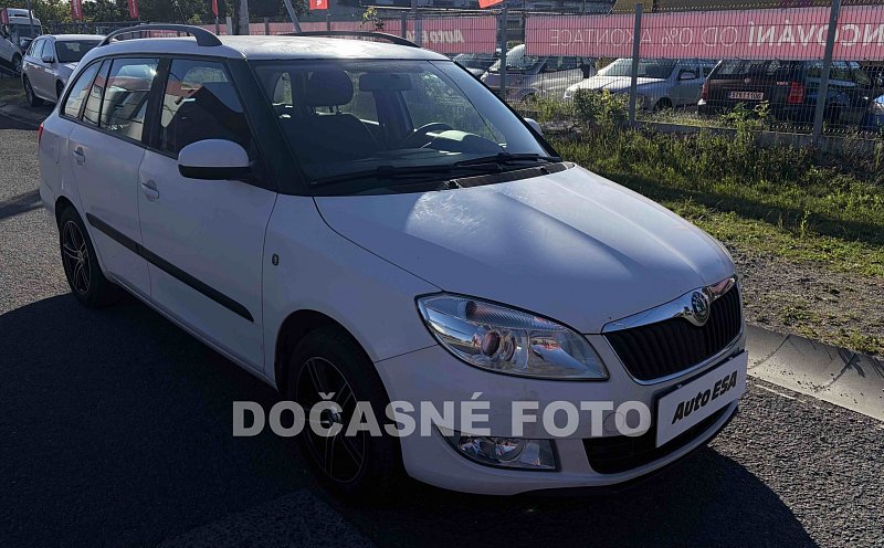 Škoda Fabia II 1.6 TDi 
