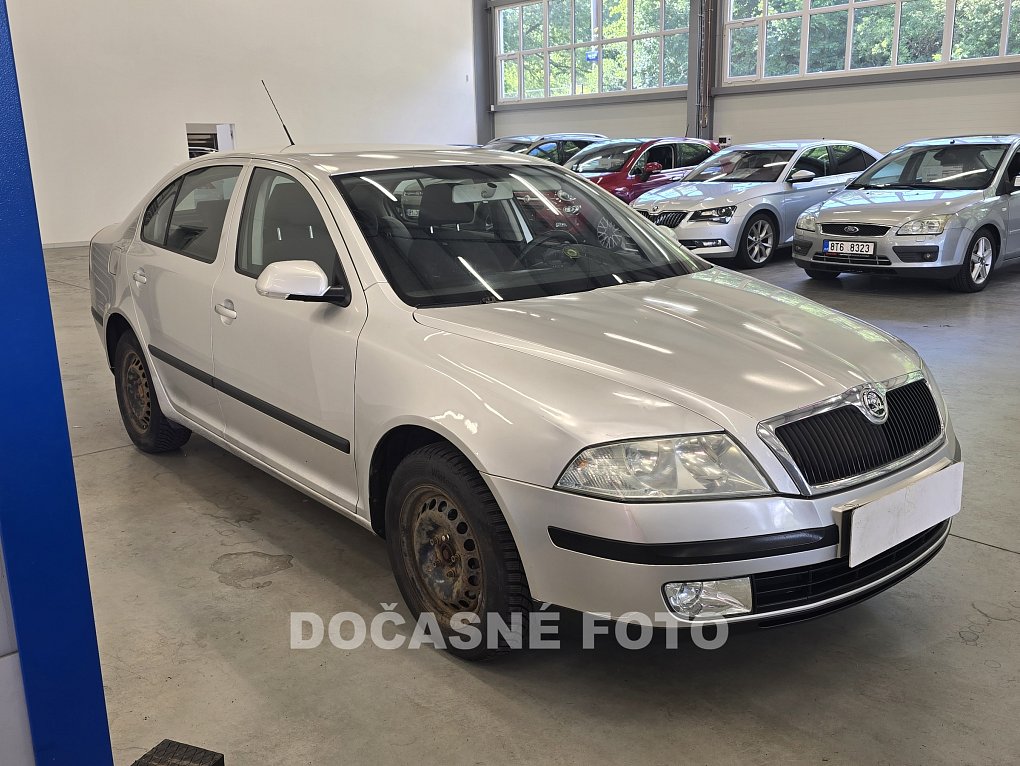 Škoda Octavia II 1.6i 