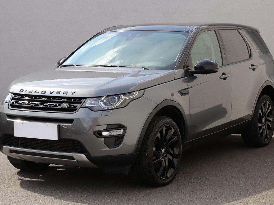 Land Rover Discovery Sport 2.0d 