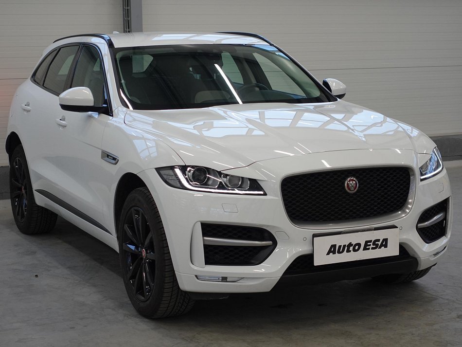 Jaguar F-Pace 3.0d  4x4