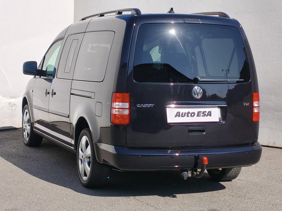 Volkswagen Caddy 1.6TDi Comfortline MAXi 7míst