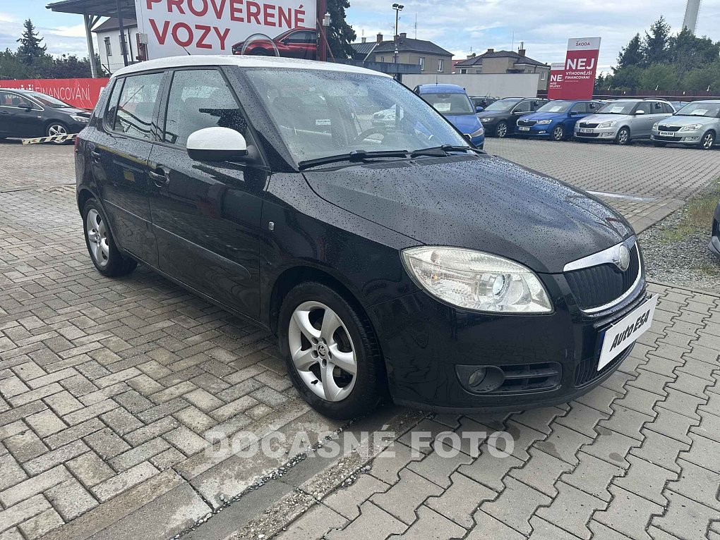 Škoda Fabia II 1.2i 