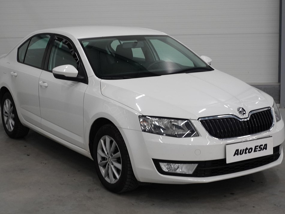 Škoda Octavia III 2.0 TDi 